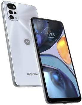 Motorola Moto G22 64GB Pearl White