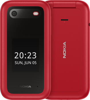Nokia 2660 FLIP Rot