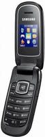 Samsung E1150 Klapphandy 3,6 cm (1,43 Zoll, kein Simlock) schwarz