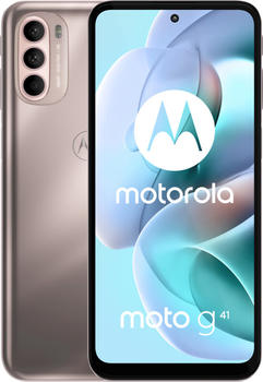 Motorola Moto G41 6/128GB Pearl Gold