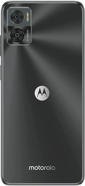 Konnektivität & Display Motorola Moto e22i Graphite Grey