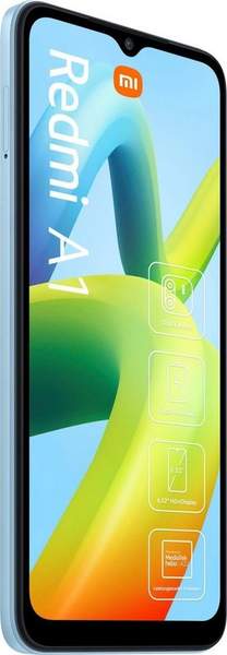 Dual-SIM Handy Technische Daten & Bewertungen Xiaomi Redmi A1 Hellblau