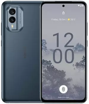 Nokia X30 5G 256GB Cloudy Blue