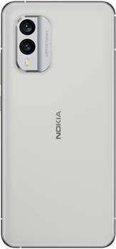 Nokia X30 5G 128GB Ice White – Hochwertiges Display und starke Leistung