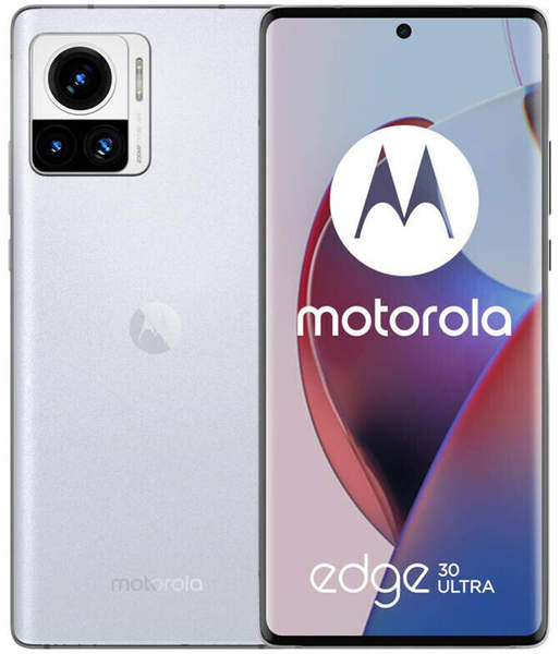 Energie & Display Motorola Edge 30 Ultra Starlight White