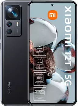 Xiaomi 12T 256GB Schwarz