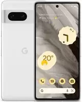 Google Pixel 7 5G 128 GB / 8 GB - Smartphone - snow Smartphone (6,3 Zoll) wei&szlig;