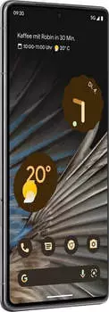 Google Pixel 7 Pro 128GB Snow – Videoaufnahmen in Kinoqualität