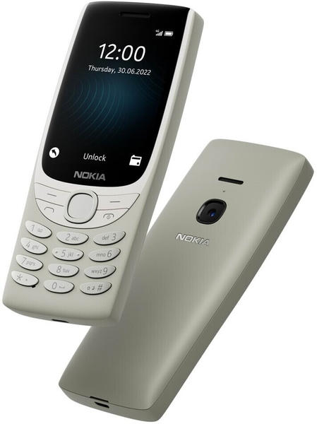 Dual-SIM Handy Energie & Kamera Nokia 8210 4G Sand