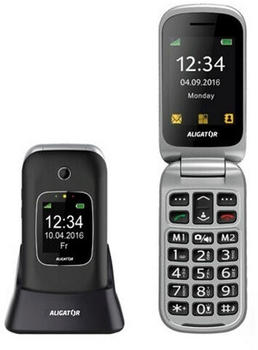 Aligator V650 Schwarz
