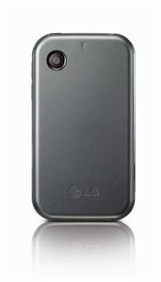 Software & Design LG T320 Cookie 3G schwarzsilber