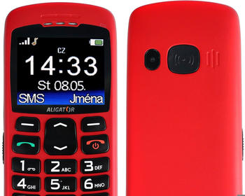 Aligator A670 Red