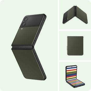 Samsung Galaxy Z Flip4 256GB Bespoke Edition Black/Khaki/Khaki