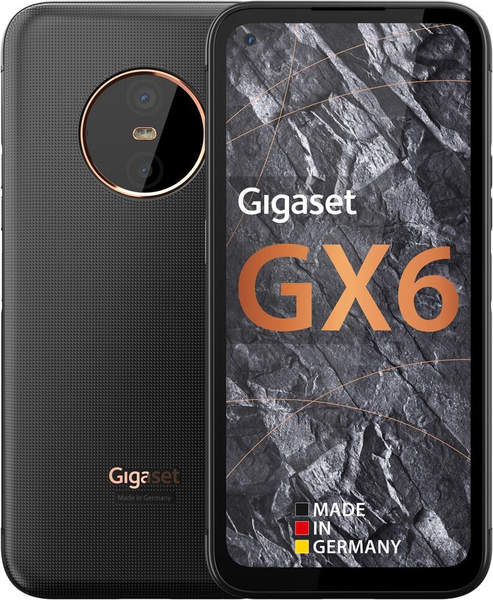 Gigaset GX6 Titanium Black