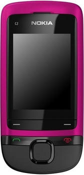 Nokia C2-05 Touch and Type Pink