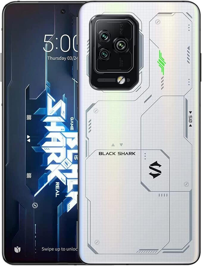 Xiaomi Black Shark 5 Pro 12GB 256GB Nebula White Test 5G Handy
