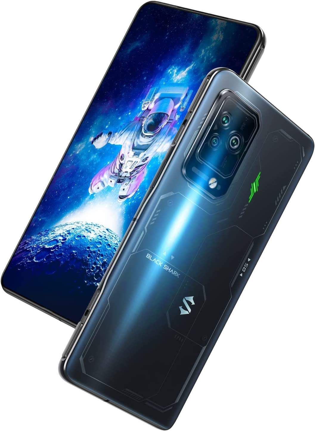 Xiaomi Black Shark 5 Pro 12GB 256GB Nebula White Test 5G Handy