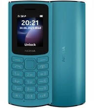 Nokia 105 4G Blau