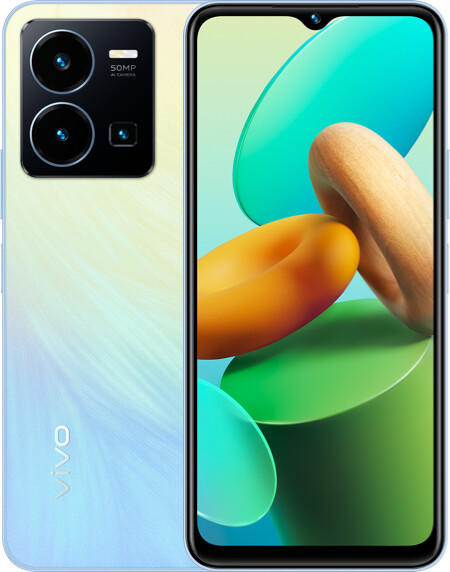 Vivo Mobiles Y22s 6GB 128GB Summer Cyan