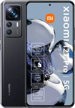 Xiaomi 12T Pro 8GB 256GB Schwarz