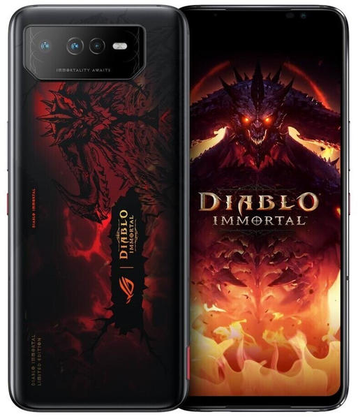 Asus ROG Phone 6 512GB Diablo Edition