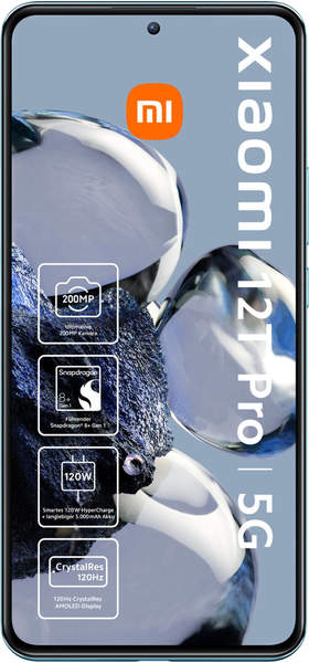 Xiaomi 12T Pro 8GB 256GB Blau
