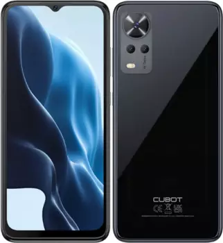 Cubot Note 30 Schwarz – Cubot Note 30 Schwarz mit großem Display für den Alltag