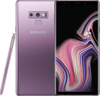 Samsung Galaxy Note 9 Single Sim 128GB Lavender Purple