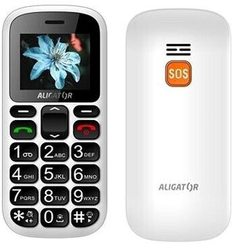 Aligator A321 Senior Weiß