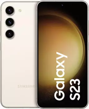 Samsung Galaxy S23 128GB Cream