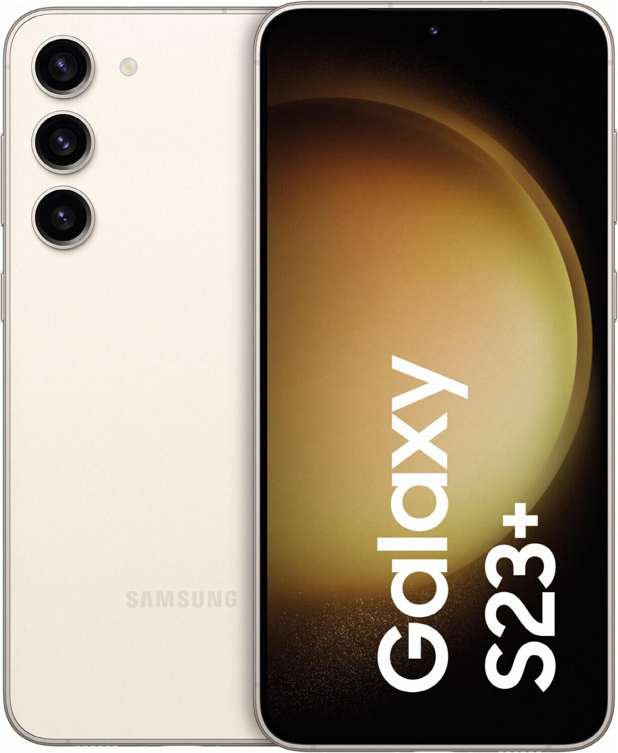 939,00 Test € 512GB - S23+ Cream ab Galaxy Samsung