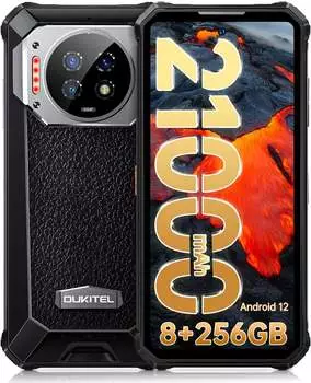 For Oukitel WP56 Case Soft TPU Drop Protection Phone Cover - Transparent - View #7