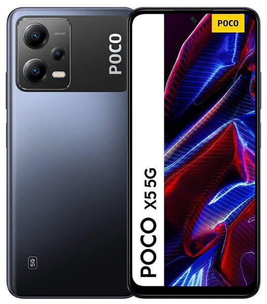 Xiaomi Poco X5 5G 256GB Schwarz