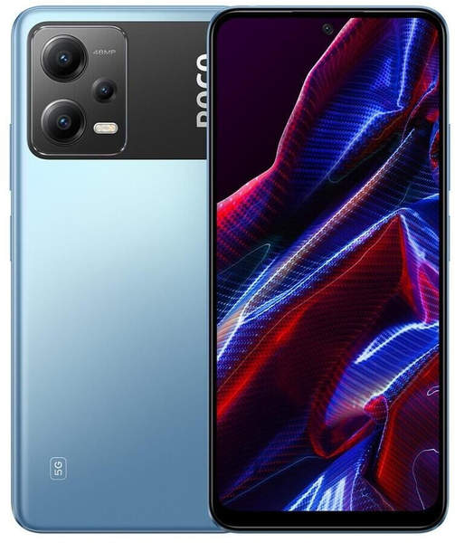 Design & Kamera Xiaomi Poco X5 5G 128GB Blau