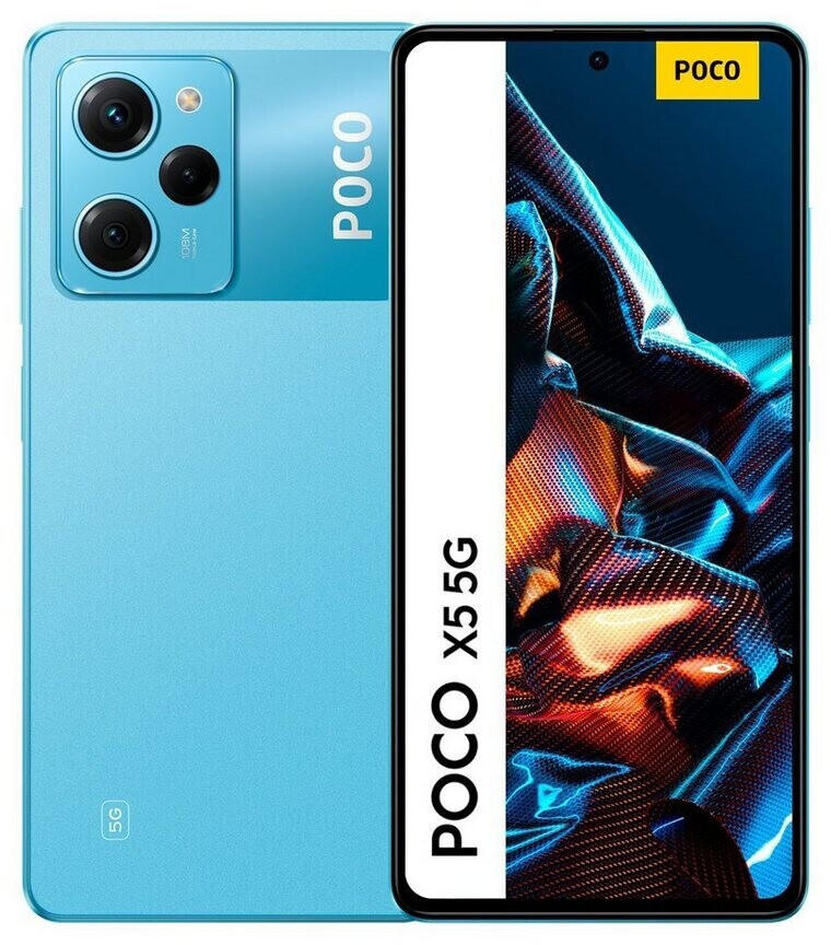 202,90 128GB (Dezember Test X5 2023) ab 5G Blau TOP Angebote Poco € Xiaomi