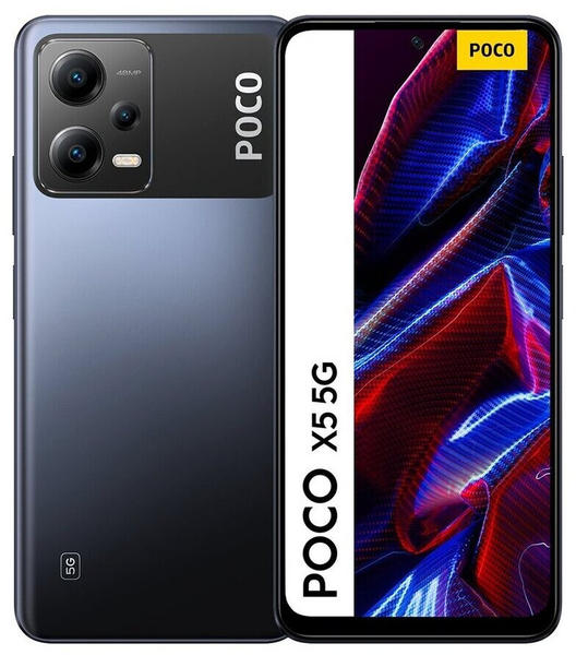 Xiaomi Poco X5 5G 128GB Schwarz