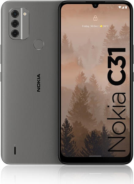 Nokia C31 128GB Charcoal
