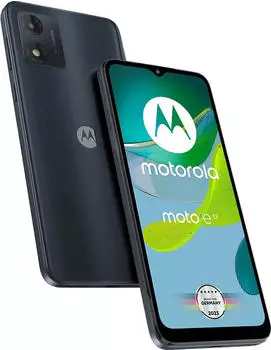 Motorola Moto E13 Cosmic Black