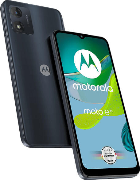 Motorola Moto E13 Cosmic Black