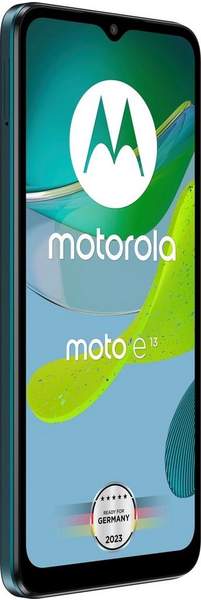 Moto E13 Aurora Green Display & Energie Motorola Moto E13 64GB Aurora Green