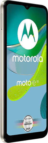 Moto E13 Creamy White Android Handy Technische Daten & Ausstattung Motorola Moto E13 64GB Creamy White