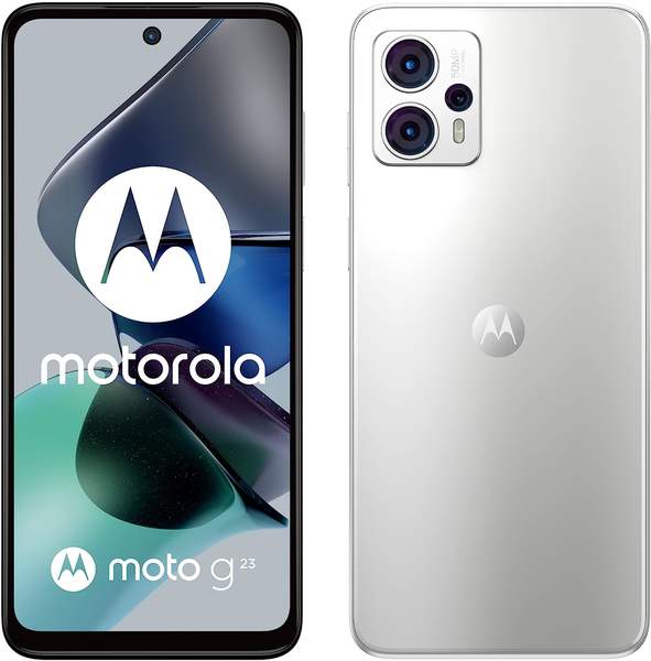 Energie & Display Motorola Moto G23 8GB Pearl White