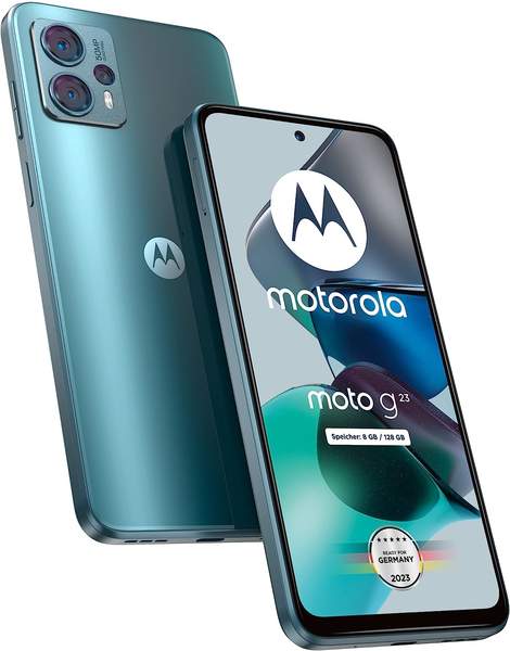 Display & Technische Daten Motorola Moto G23 8GB Steel Blue