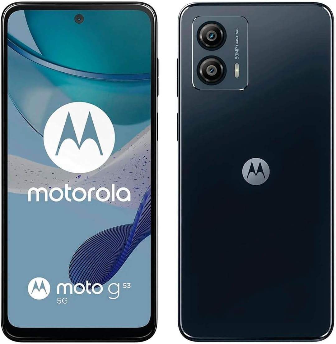 - Test Ink Note: Motorola Moto 78/100 Blue G53