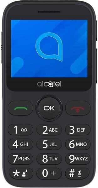 Alcatel mobile phones 2020X Silber