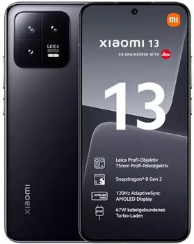 Xiaomi 13 8GB 256GB Black