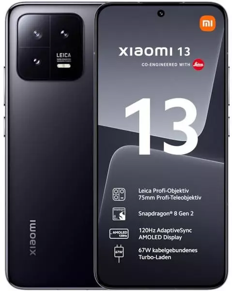 Xiaomi 13 8GB 256GB Black