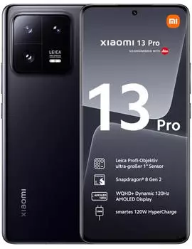 Xiaomi 13 Pro 256GB Ceramic Black