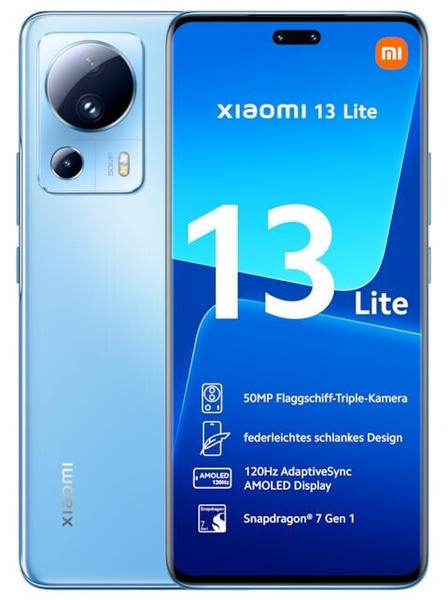 Xiaomi 13 Lite 128GB Blue