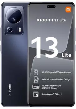 Xiaomi 13 Lite 128GB Black
